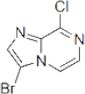3-bromo-8-chloroimidazo[1,2-a]pyrazine