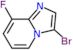 3-bromo-8-fluoro-imidazo[1,2-a]pyridine