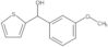 α-(3-Methoxyphenyl)-2-thiophenemethanol