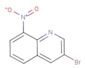 3-Bromo-8-nitroquinoline