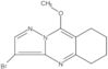 3-Bromo-5,6,7,8-tetrahydro-9-methoxypyrazolo[5,1-b]quinazoline