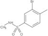 3-Bromo-N,4-dimethylbenzenesulfonamide