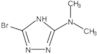 5-Bromo-N,N-dimethyl-1H-1,2,4-triazol-3-amine