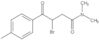 β-Bromo-N,N,4-trimethyl-γ-oxobenzenebutanamide