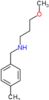 3-methoxy-N-(4-methylbenzyl)propan-1-amine