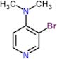 3-bromo-N,N-dimethylpyridin-4-amine