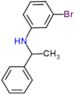 Benzenemethanamine, N-(3-bromophenyl)-alpha-methyl-