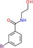 3-bromo-N-(2-hydroxyethyl)benzamide
