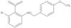 N-(3-Bromo-2-nitrophényl)-4-méthoxybenzylamine