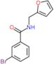 3-bromo-N-(furan-2-ylmethyl)benzamide