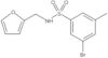 3-Bromo-N-(2-furanylmethyl)-5-methylbenzenesulfonamide