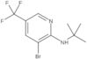 3-Bromo-N-(1,1-dimethylethyl)-5-(trifluoromethyl)-2-pyridinamine