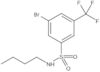 3-Bromo-N-butyl-5-(trifluoromethyl)benzenesulfonamide