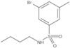 3-Bromo-N-butyl-5-methylbenzenesulfonamide