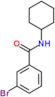 3-bromo-N-cyclohexylbenzamide