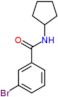 3-bromo-N-cyclopentylbenzamide