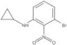 3-Bromo-N-ciclopropil-2-nitrobenzenamina