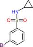 3-bromo-N-cyclopropylbenzenesulfonamide