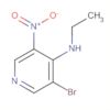 4-Pyridinamine, 3-bromo-N-ethyl-5-nitro-