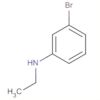 Benzenamine, 3-bromo-N-ethyl-