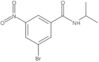 3-Bromo-N-(1-methylethyl)-5-nitrobenzamide