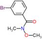 3-bromo-N-methoxy-N-methylbenzamide