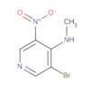 4-Pyridinamine, 3-bromo-N-methyl-5-nitro-