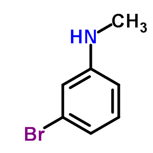 3-Bromo-N-methylbenzenamine