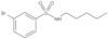 3-Bromo-N-pentilbenzensulfonamide