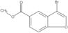 Methyl 3-bromo-5-benzofurancarboxylate