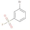 Benzenesulfonyl fluoride, 3-bromo-