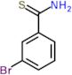 3-bromobenzenecarbothioamide