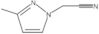 3-Methyl-1H-pyrazole-1-acetonitrile