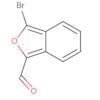 2-Benzofurancarboxaldehyde, 3-bromo-