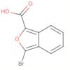 2-Benzofurancarboxylic acid, 3-bromo-