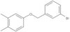 4-[(3-Bromophenyl)methoxy]-1,2-dimethylbenzene