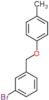 1-bromo-3-[(4-methylphenoxy)methyl]benzene