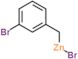 bromo-[(3-bromophenyl)methyl]zinc