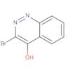 4-Cinnolinol, 3-bromo-