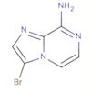 Imidazo[1,2-a]pyrazin-8-amine, 3-bromo-