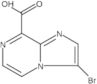 3-Bromoimidazo[1,2-a]pyrazine-8-carboxylic acid