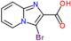 3-bromoimidazo[1,2-a]pyridine-2-carboxylic acid