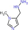 (3-methylimidazol-4-yl)methylhydrazine