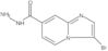 3-Bromoimidazo[1,2-a]pyridine-7-carboxylic acid hydrazide