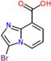 3-Bromoimidazo[1,2-a]pyridine-8-carboxylic acid
