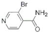 3-Bromo-4-pyridinecarboxamide