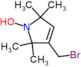 3-(bromomethyl)-1-hydroxy-2,2,5,5-tetramethyl-pyrrole