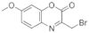 3-bromomethyl-7-methoxy-1,4-benzoxazin-2-one