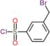 3-(bromomethyl)benzenesulfonyl chloride