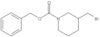 1-Piperidinecarboxylic acid, 3-(bromomethyl)-, phenylmethyl ester